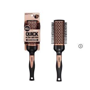 Conair‎ Copper Pro Air Thermal Nylon Bristle Round Hair Brush Large Barrel